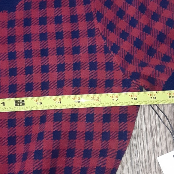 Modcloth red & blue gingham dress - Picture 14 of 16